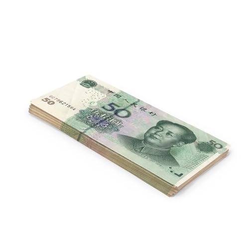 Scratch Cash 100 x 50 Yuan Geld zum Spielen (erhöht auf 125%) von Scratch Lover