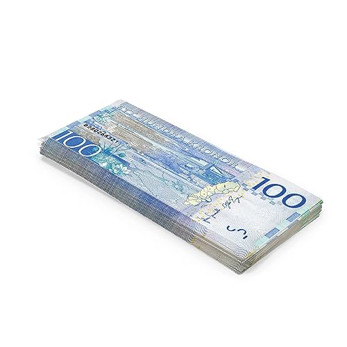 Scratch Cash 100 x kr 100 Schwedische Kronen Geld Zu Spielen (erhöht auf 125%) von Scratch Lover