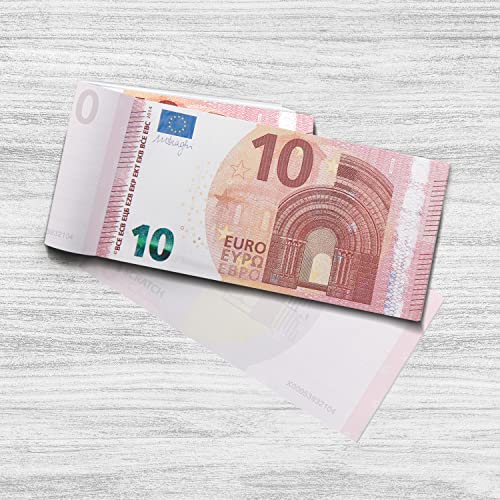 Scratch Cash Block 10 € Euro - 50 Banknoten, auf die Sie schreiben, Gutscheine, Gutscheine, Gutscheine und Gadgets (um 125% erhöhte Größe im Vergleich zu den Realen) Scratch Cash Block 10 € Euro - 50 Banknoten, auf die Sie schreiben, Gutscheine, Gutscheine, Gutscheine und Gadgets (um 125% erhöhte Größe im Vergleich zu den Realen) von Scratch Lover