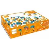 Magnete 60 Zahlen Safari (Kinderspiel) von Scratch