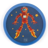 Magnetisches Wurf-Fangspiel Roboter (Kinderspiel) von Scratch