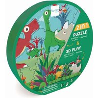 SCRATCH - 2in1 Spielpuzzle 3D Dinosaurier 36 Teile SCRATCH - 2in1 Spielpuzzle 3D Dinosaurier 36 Teile von Scratch