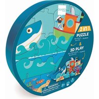 SCRATCH - 2in1 Spielpuzzle 3D Ozean 30 Teile SCRATCH - 2in1 Spielpuzzle 3D Ozean 30 Teile von Scratch