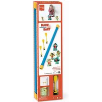 SCRATCH - Blasrohr Dart Set Piraten SCRATCH - Blasrohr Dart Set Piraten von Scratch