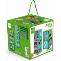 SCRATCH - Jumbo Stapelspiel Pyramide Bauernhof SCRATCH - Jumbo Stapelspiel Pyramide Bauernhof von Scratch