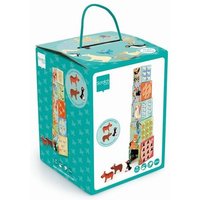 SCRATCH - Stapelspiel Pyramide mit Holztieren von Scratch
