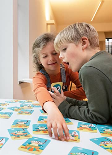 Reaktionsspiel Pinguin, 12.5x14x3.5 von Scratch Europe