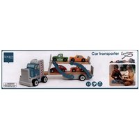 Scratch - Autotransporter mit Holzautos Scratch - Autotransporter mit Holzautos von Scratch