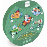 Scratch - Beginner Puzzle Fahrzeuge 3/4/5/6/8 Teile Scratch - Beginner Puzzle Fahrzeuge 3/4/5/6/8 Teile von Scratch