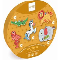 Scratch - Beginner Puzzle Safari 3/4/5/6/8 Teile Scratch - Beginner Puzzle Safari 3/4/5/6/8 Teile von Scratch
