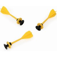 Scratch - Blasrohr Dart Set gelb von Scratch
