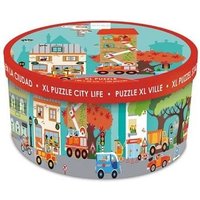 Scratch - Boden Puzzle Stadt 100 Teile von Scratch