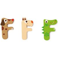 Scratch - Holzbuchstabe F Scratch - Holzbuchstabe F von Scratch