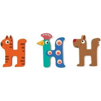 Scratch - Holzbuchstabe H Scratch - Holzbuchstabe H von Scratch