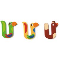 Scratch - Holzbuchstabe U von Scratch
