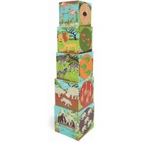 Scratch - Jumbo Pyramide Savanne, 5 Würfel von Scratch