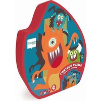 Scratch - Konturpuzzle Monster 40 Teile von Scratch