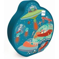 Scratch - Konturpuzzle Weltraum 59 Teile Scratch - Konturpuzzle Weltraum 59 Teile von Scratch