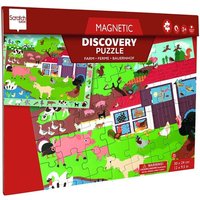 Scratch - Magnet Puzzle Bauernhof gross, 48 Teile Scratch - Magnet Puzzle Bauernhof gross, 48 Teile von Scratch