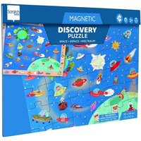 Scratch - Magnet Puzzle Weltraum gross, 30 Teile von Scratch