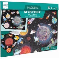 Scratch - Magnetisches Entdeckerpuzzle Weltraum, 80 Teile von Scratch