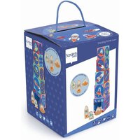 Scratch - Stapel Pyramide Weltraum von Scratch