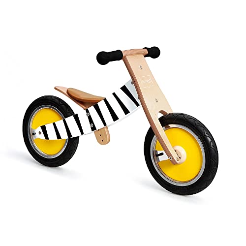 Scratch Unisex Jugend 276181438 Laufrad Zebra, Lauflernrad für Kinder ab 2 Jahren, höhenverstellbar, mitwachsend, 2-in-1 Balance Bike, 52x16.5x33 cm Scratch Unisex Jugend 276181438 Laufrad Zebra, Lauflernrad für Kinder ab 2 Jahren, höhenverstellbar, mitwachsend, 2-in-1 Balance Bike, 52x16.5x33 cm von Scratch Europe