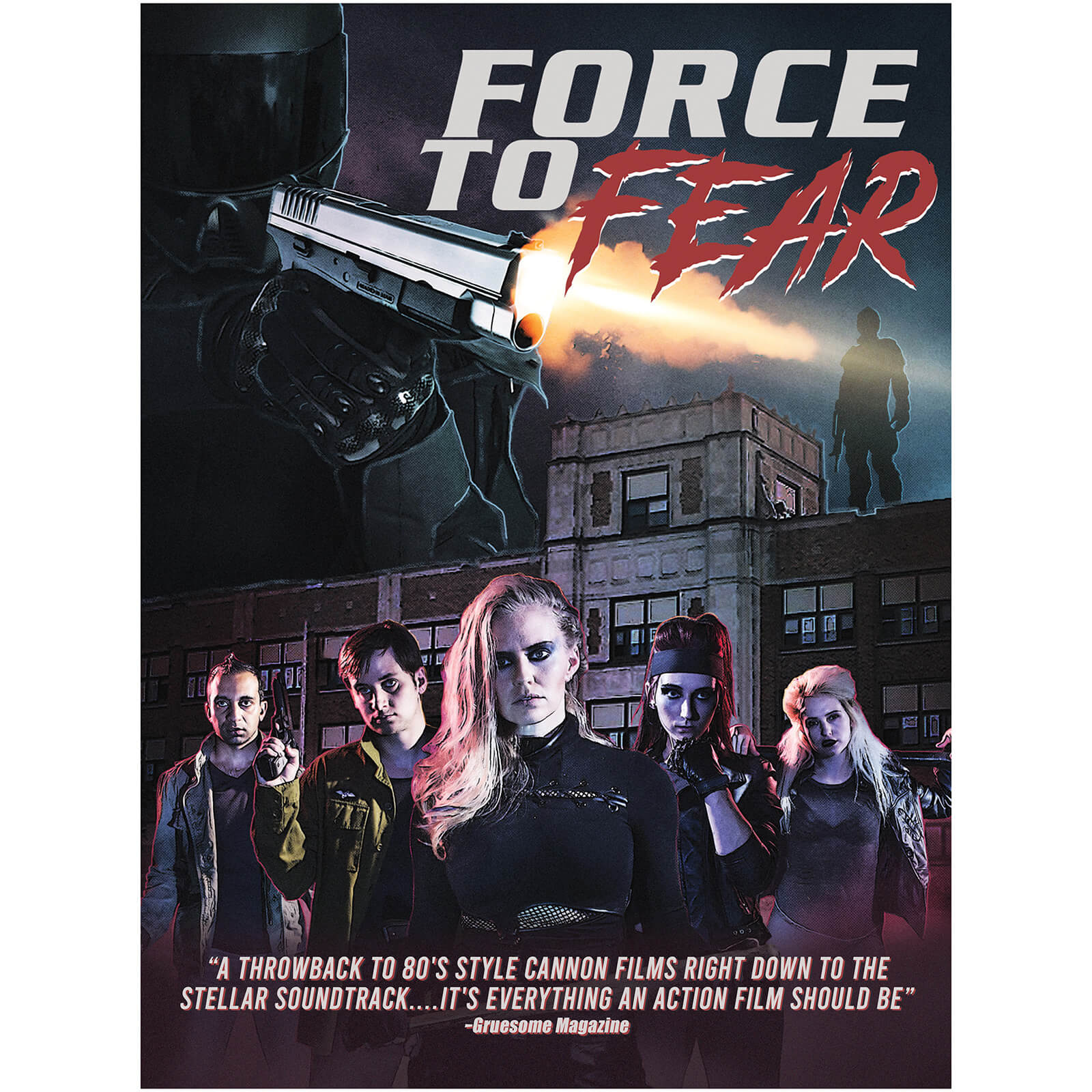 Force To Fear (US Import) von Scream Team Releasing