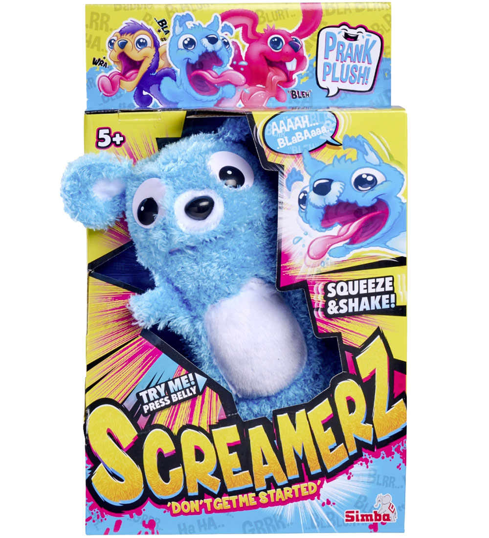 ScreamerZ Bear - 30 cm - Blau - ScreamerZ - One Size - Kuscheltiere ScreamerZ Bear - 30 cm - Blau - ScreamerZ - One Size - Kuscheltiere von ScreamerZ