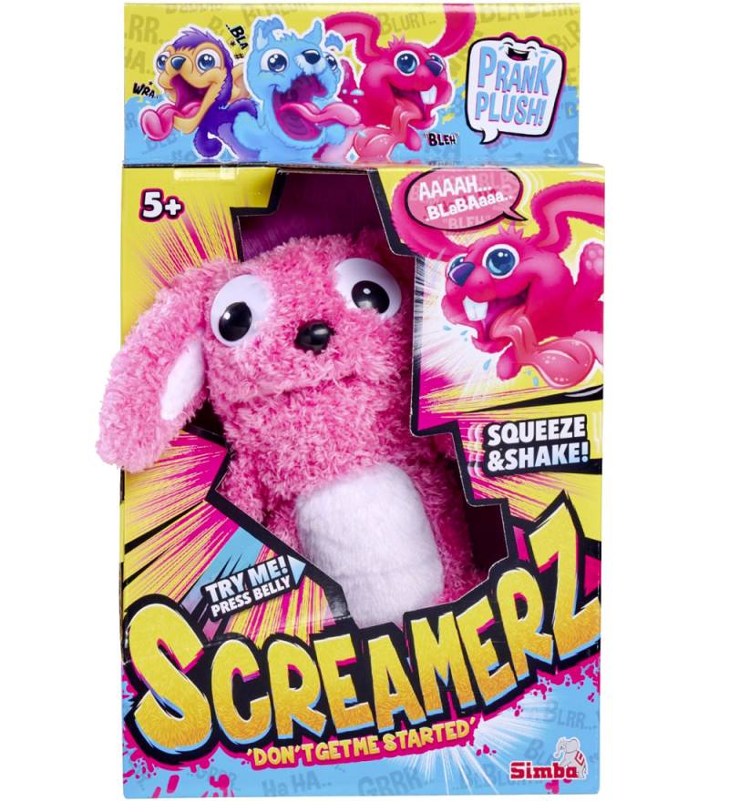 ScreamerZ Rabbit - 30 cm - leuchtetød - ScreamerZ - One Size - Kuscheltiere ScreamerZ Rabbit - 30 cm - leuchtetød - ScreamerZ - One Size - Kuscheltiere von ScreamerZ