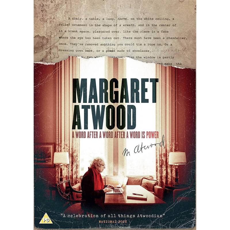 Margaret Atwood: A Word After a Word After a Word is Power von Screenbound Cinram