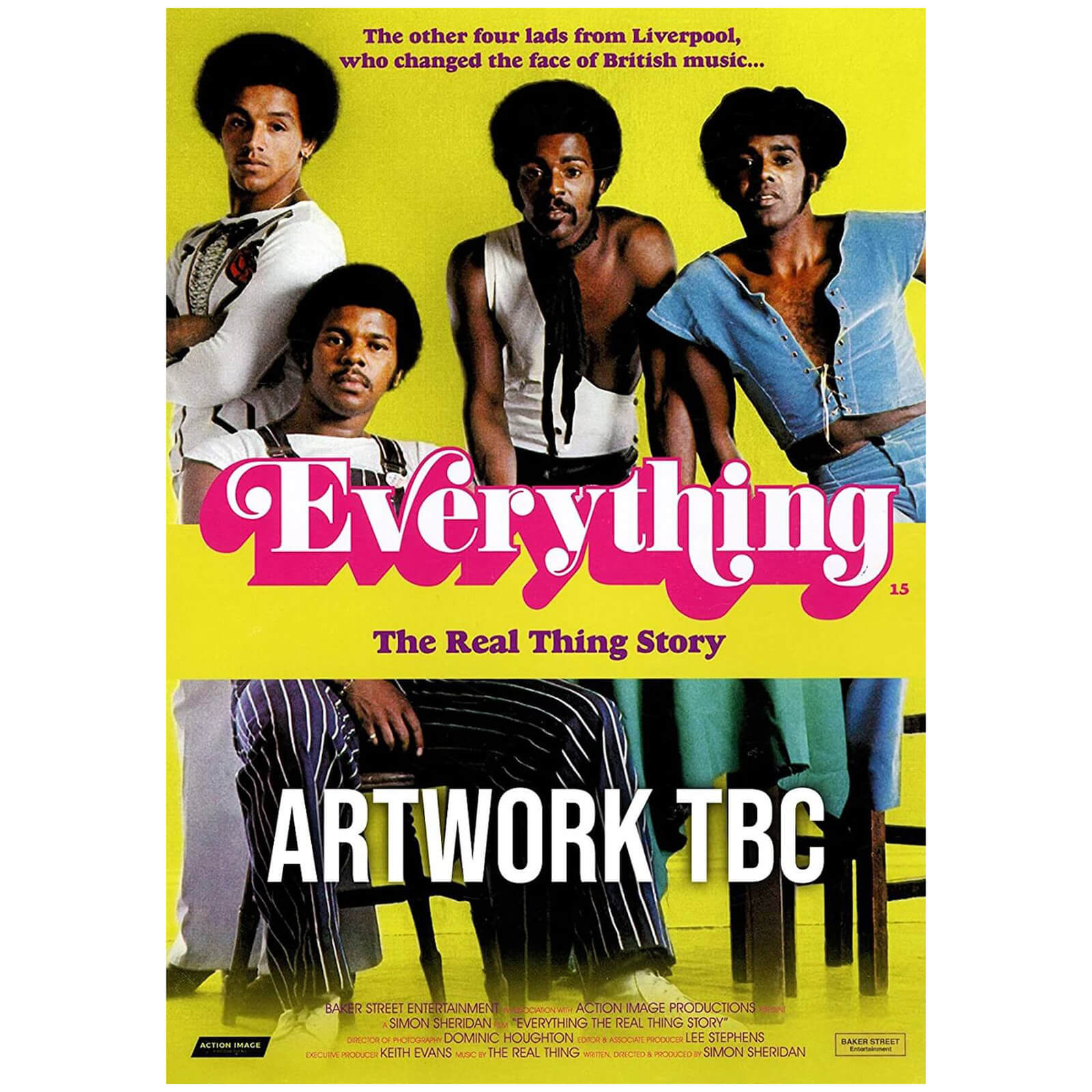 Everything - The Real Thing Story Everything - The Real Thing Story von Screenbound Pictures Ltd