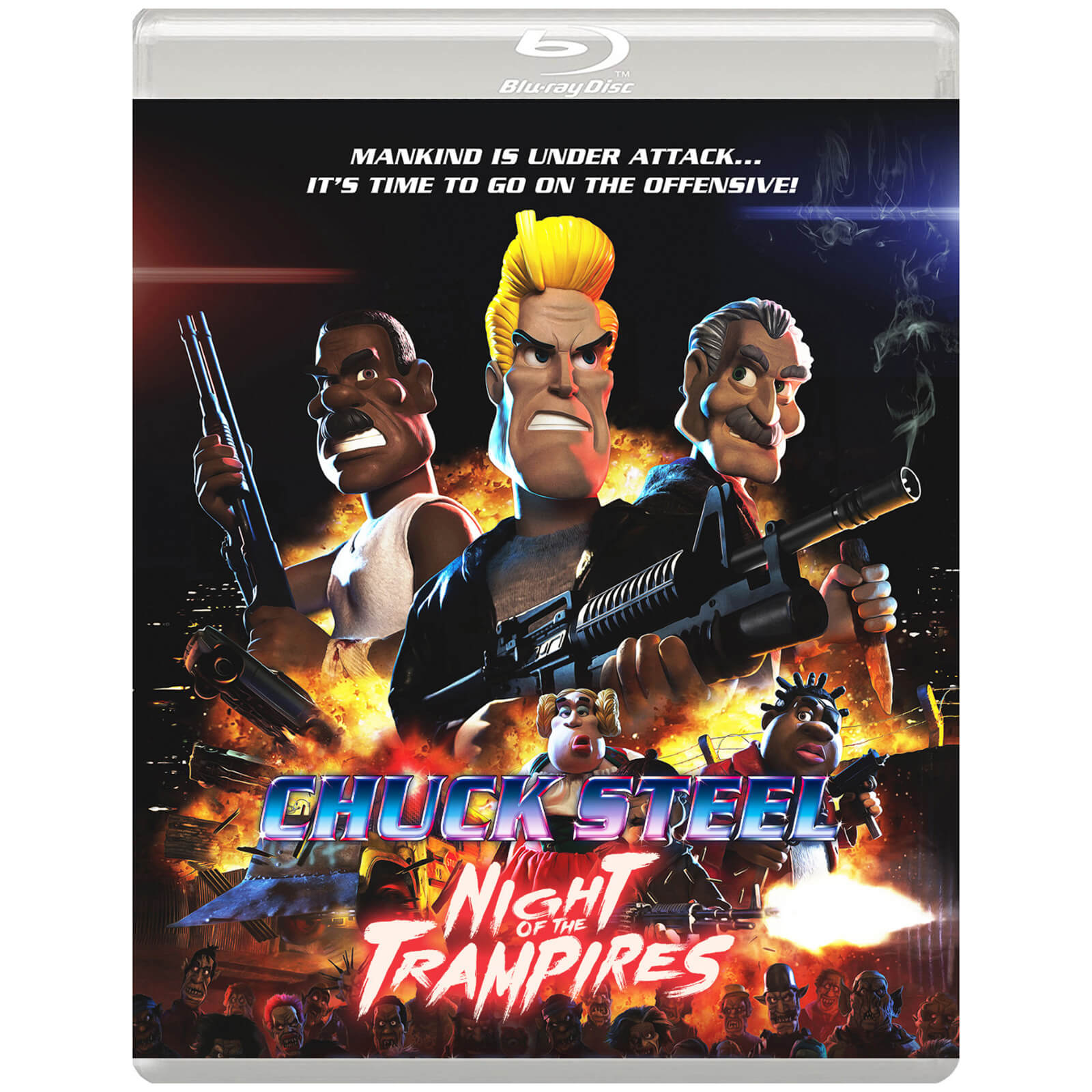 Chuck Steel: Chuck Steel: The Night of the Trampires von Screenbound Pictures