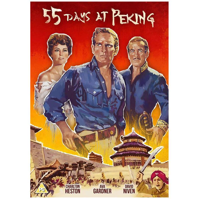 55 Days at Peking von Screenbound