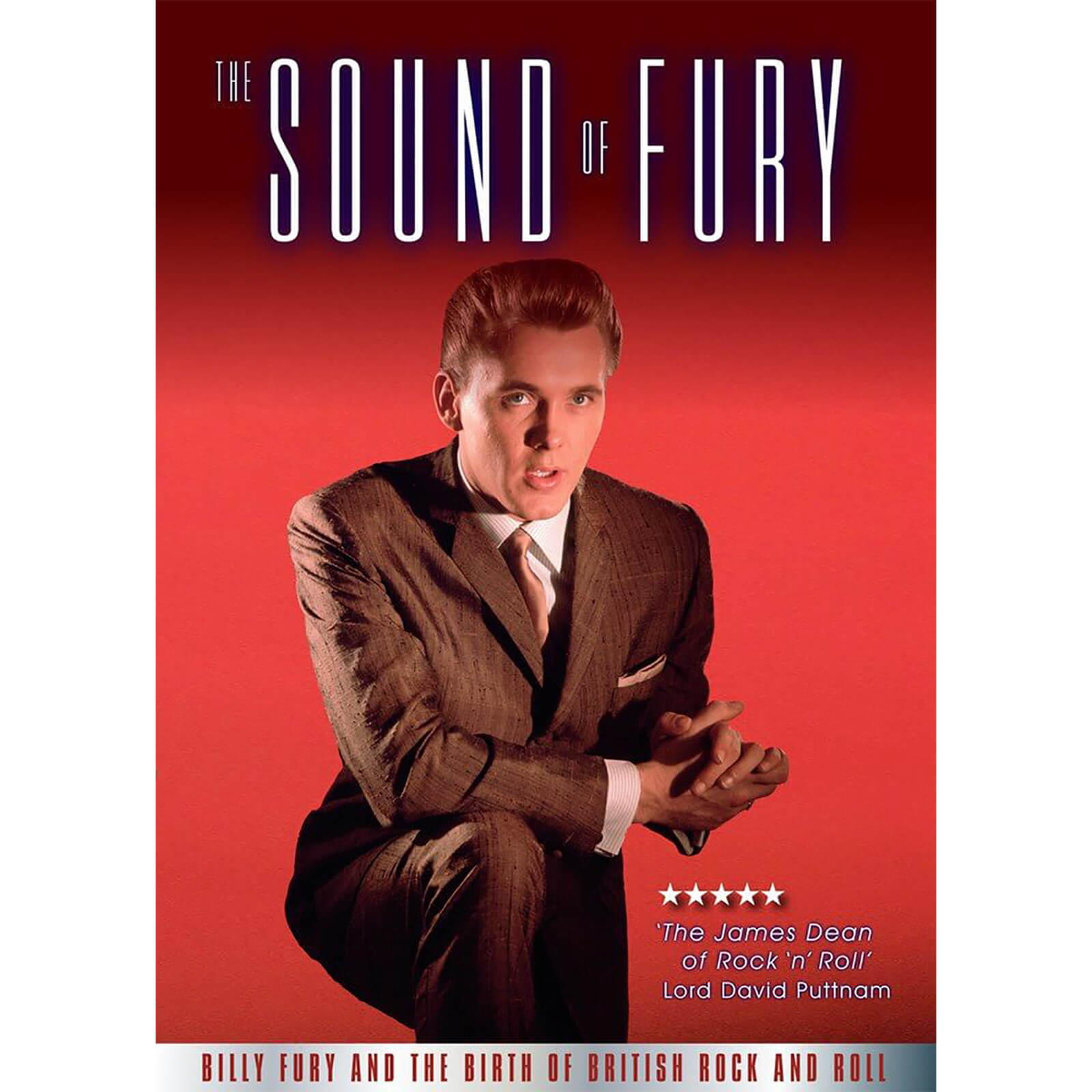 Billy Fury - Der Klang der Wut von Screenbound