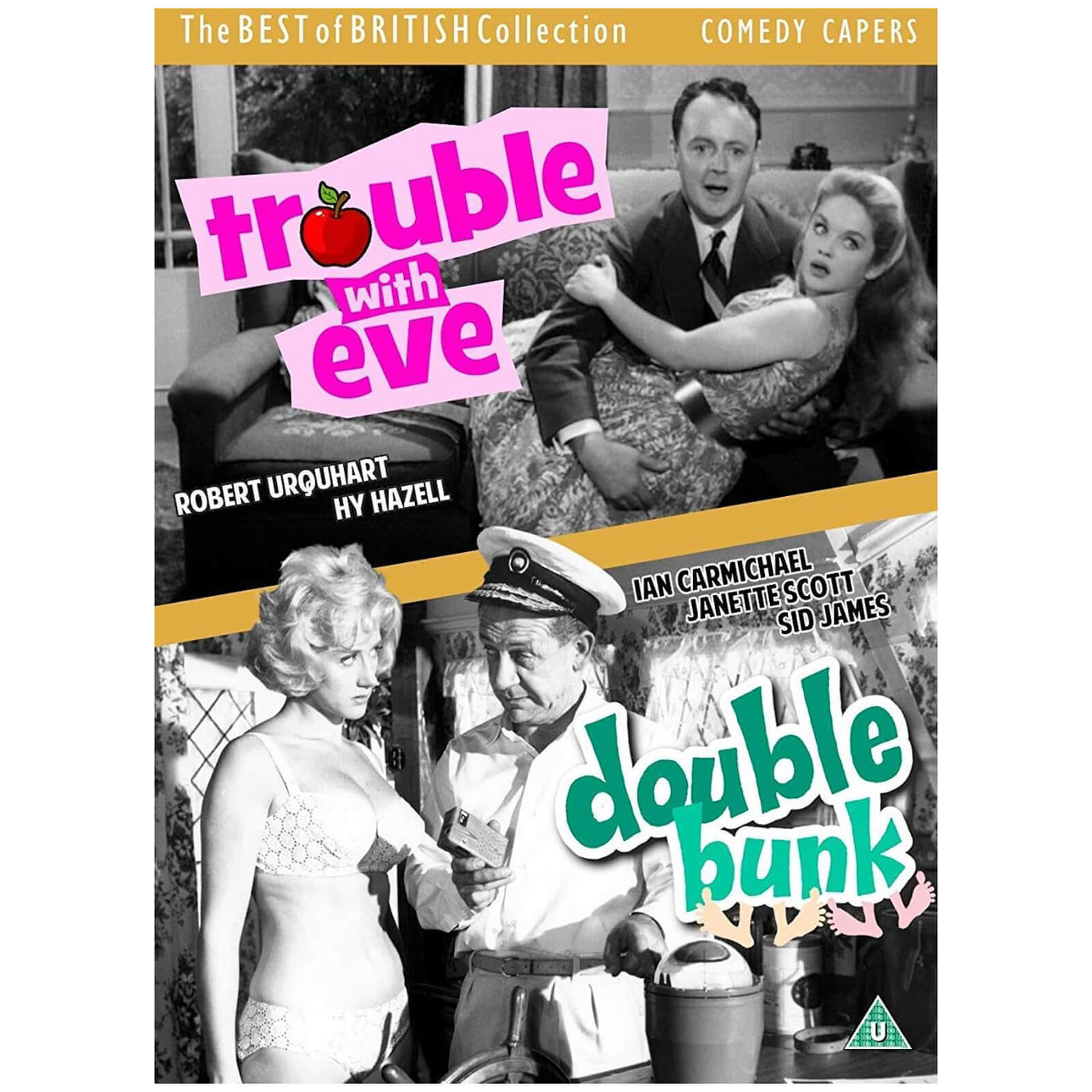 Comedy-Kapriolen: Ärger mit Eve/Double Bunk Comedy-Kapriolen: Ärger mit Eve/Double Bunk von Screenbound
