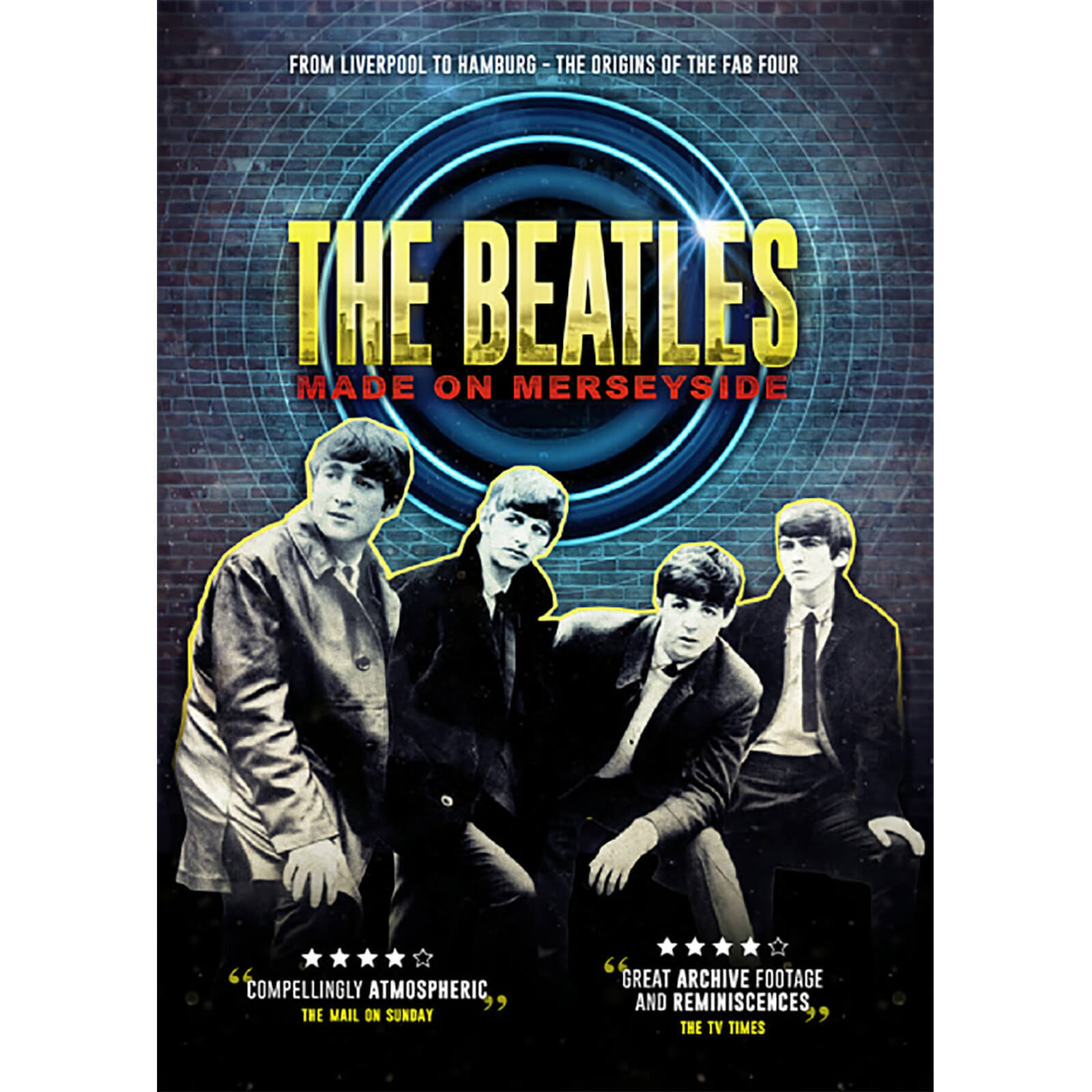 Die Beatles - Hergestellt in Merseyside von Screenbound