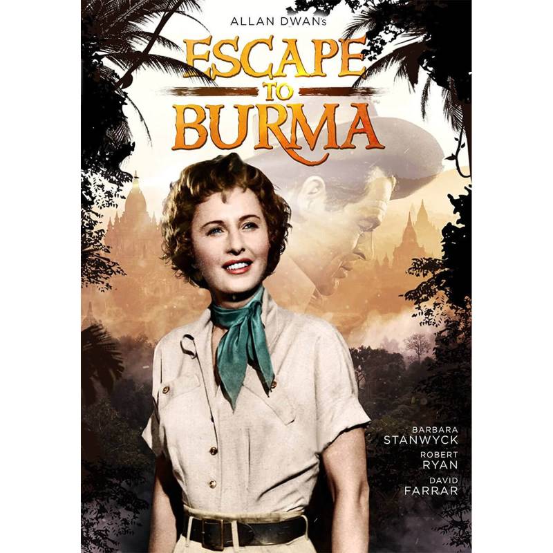 Escape to Burma (1955) von Screenbound