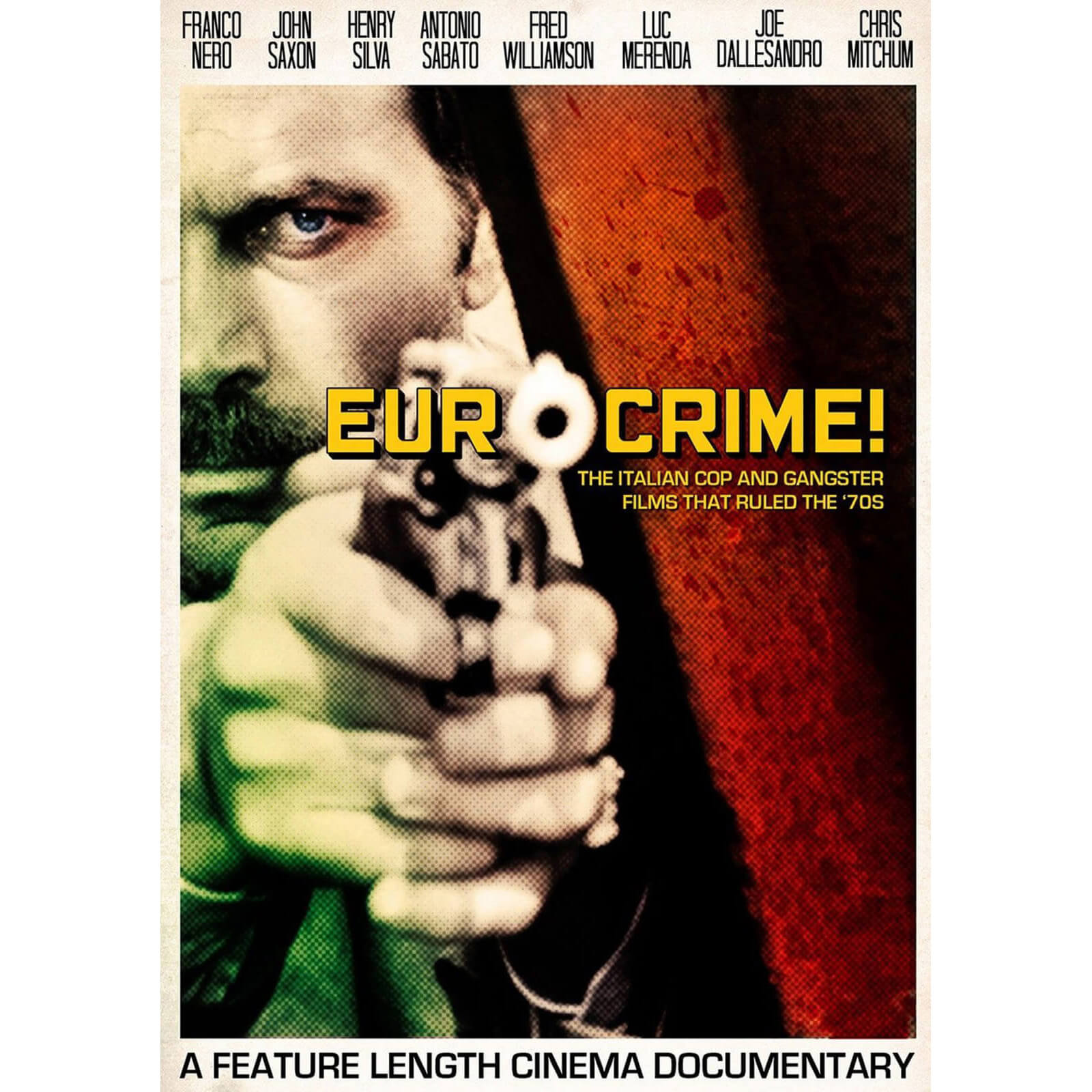 Eurocrime! Die italienischen Cop- und Gangsterfilme, die die 70er Jahre beherrschten Eurocrime! Die italienischen Cop- und Gangsterfilme, die die 70er Jahre beherrschten von Screenbound