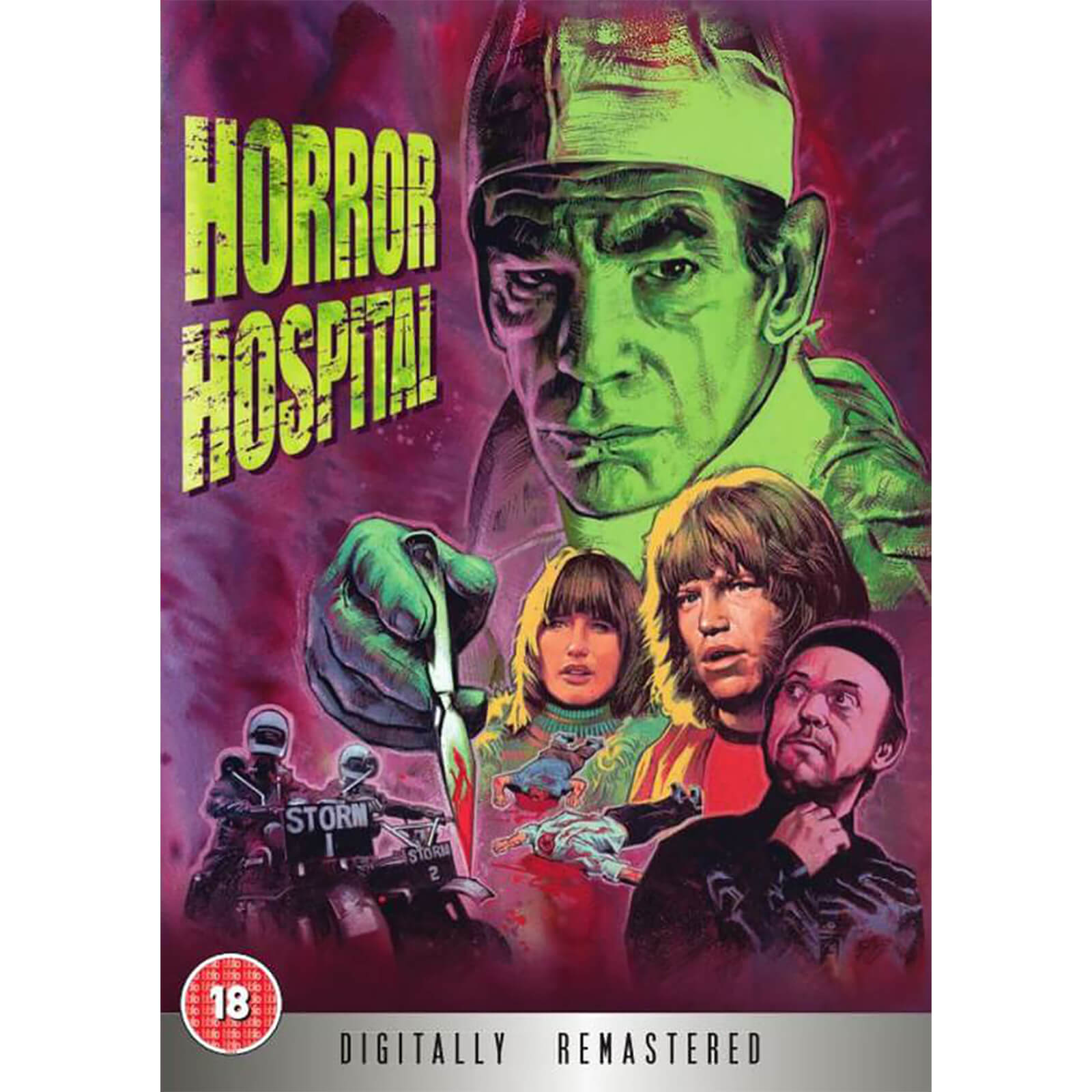 Horror Hospital - Digital neu gemastert von Screenbound