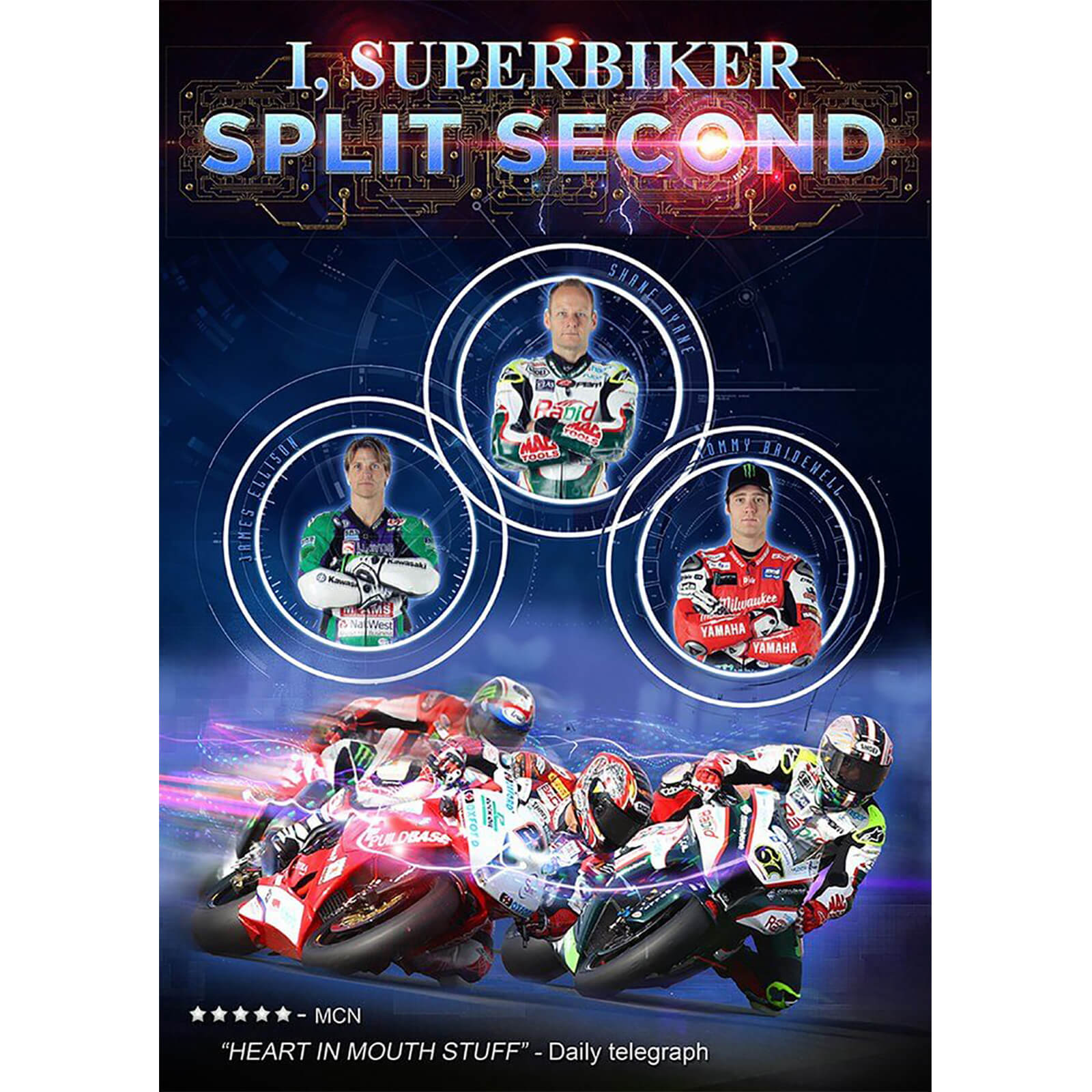 I Superbiker V: Split Second von Screenbound