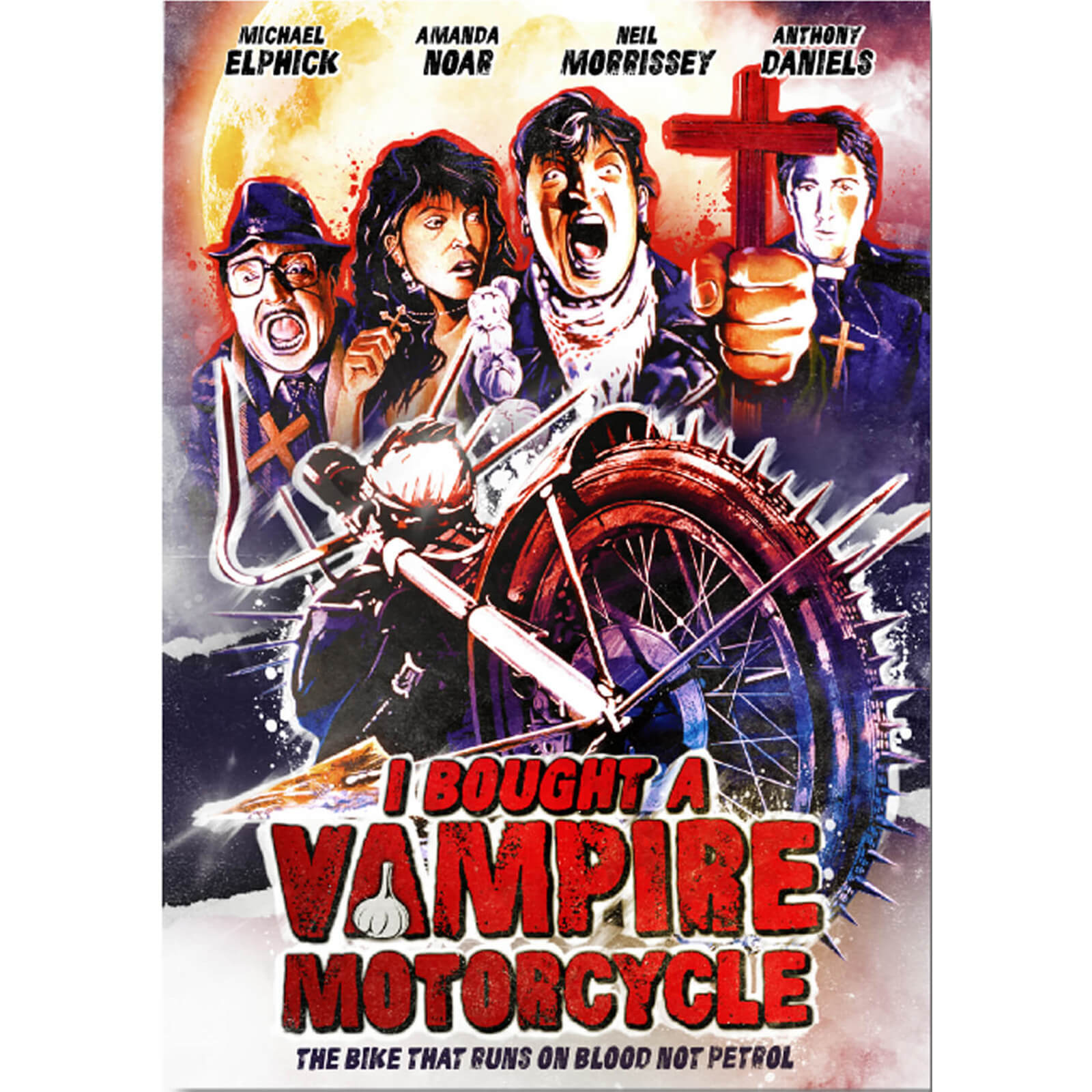 I bought a Vampire Motorcycle. I bought a Vampire Motorcycle. von Screenbound
