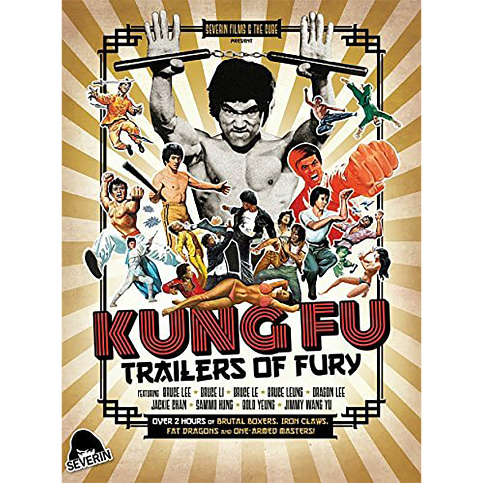 Kung-Fu-Anhänger des Zorns von Screenbound