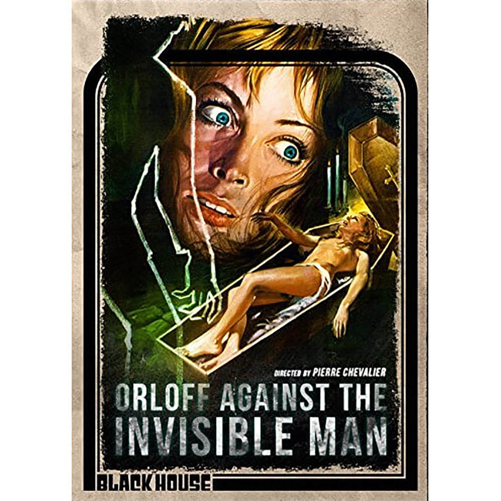 Orloff gegen den unsichtbaren Mann von Screenbound