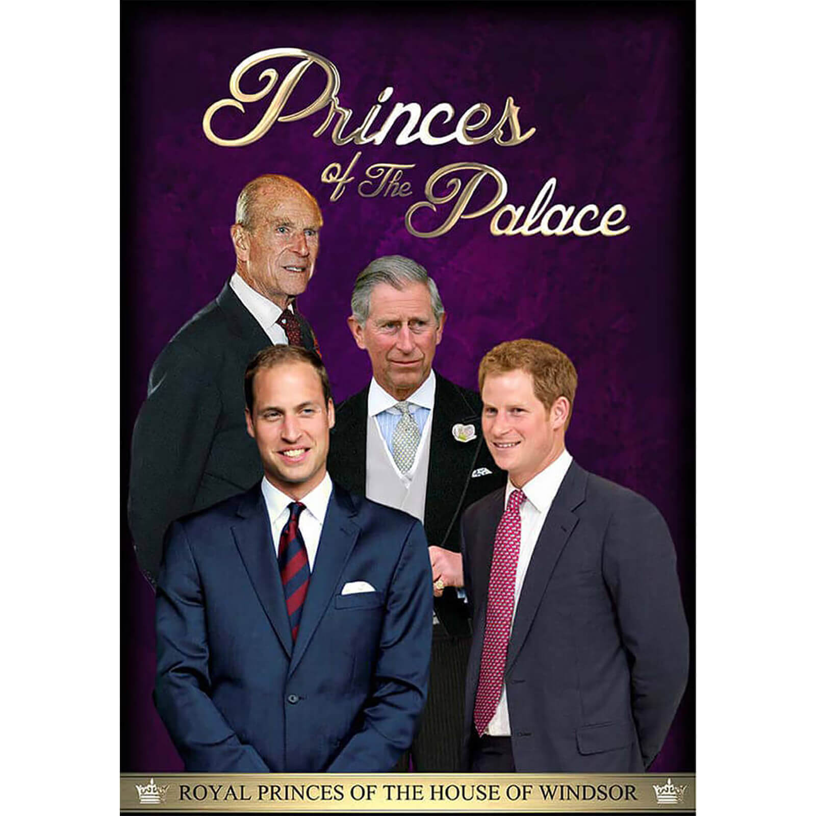 Princes of the Palace Princes of the Palace von Screenbound