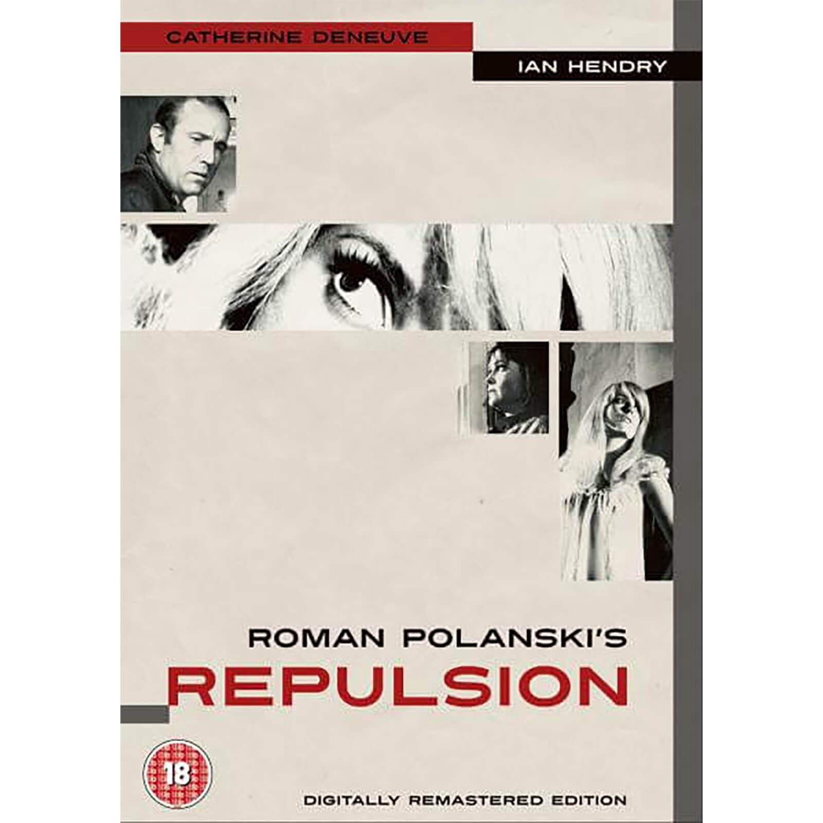 Repulsion - Digital Remastered Special Edition Repulsion - Digital Remastered Special Edition von Screenbound