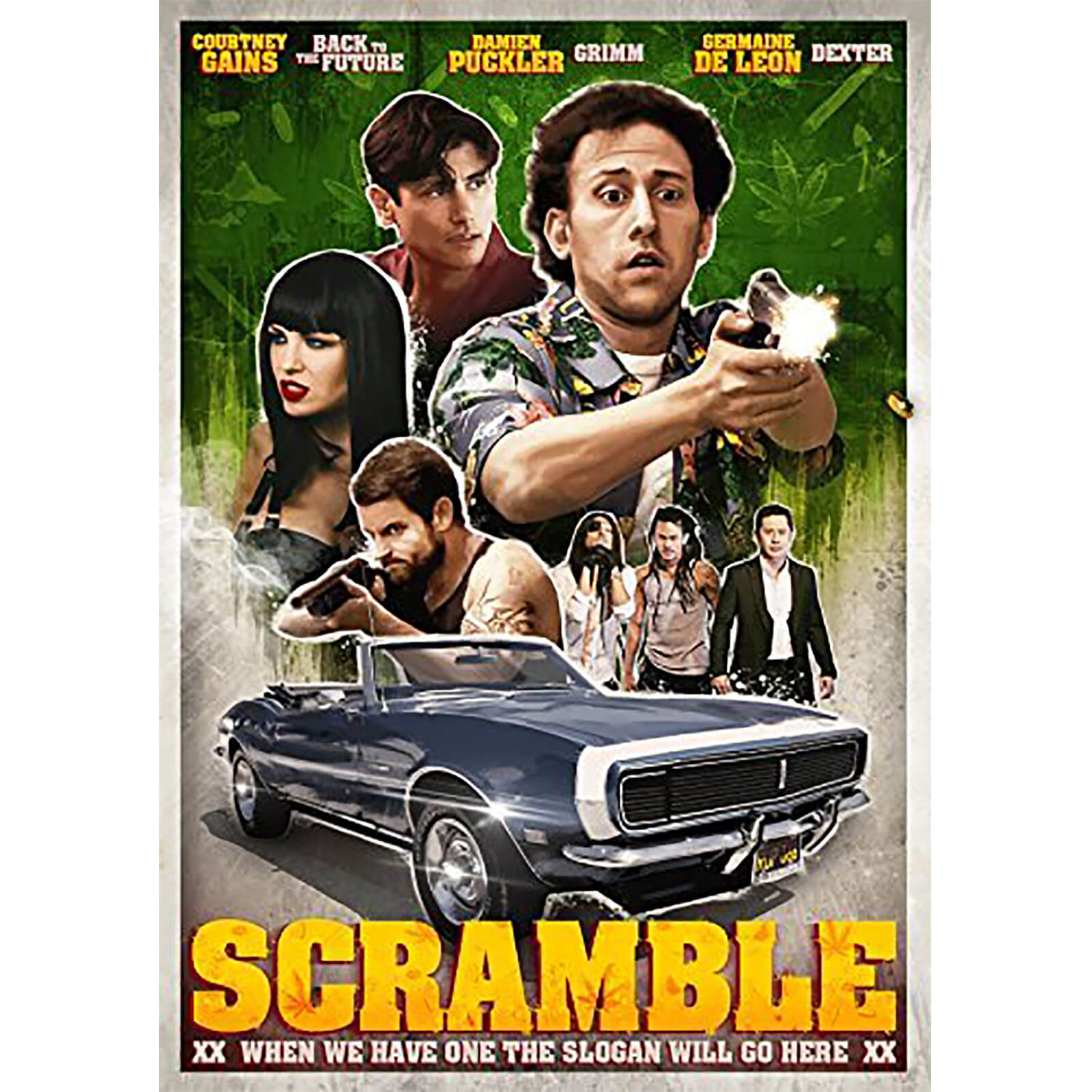 Scramble Scramble von Screenbound