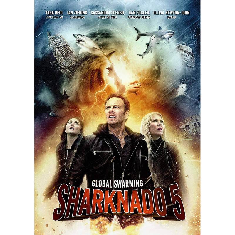 Sharknado 5: Globales Schwärmen von Screenbound