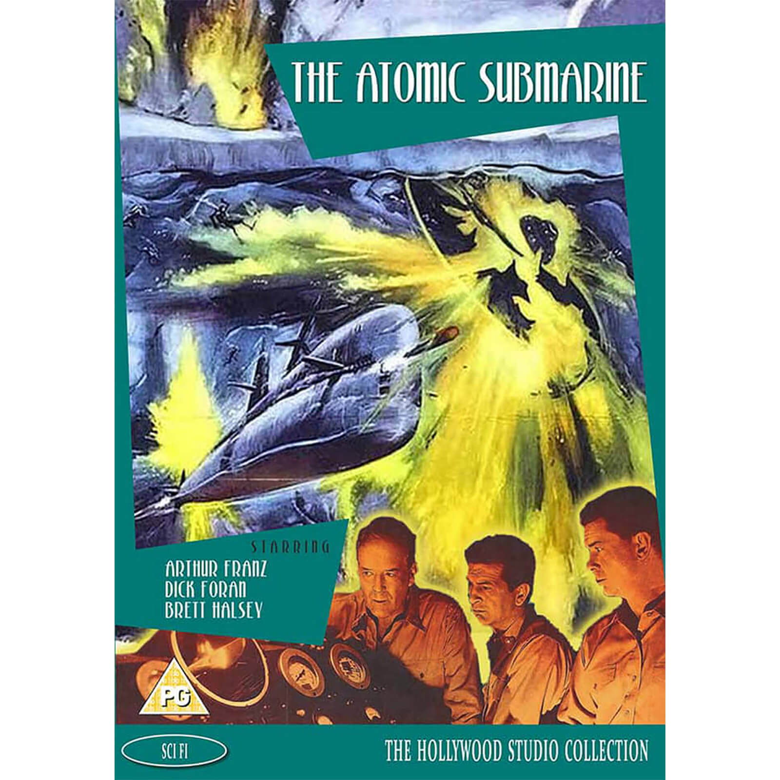 The Atomic Submarine von Screenbound
