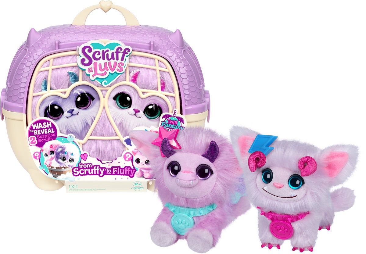 Scruff-A-Luvs Plüschspielzeuge 2er-Pack, Gemischt von Scruff-a-Luvs